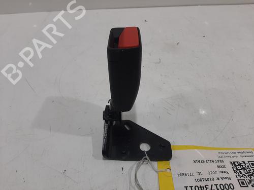 Used Seat buckle Seat buckle PEUGEOT 2008 I (CU_) 1.6 BlueHDi 120 (120 hp) 36290273 36290273