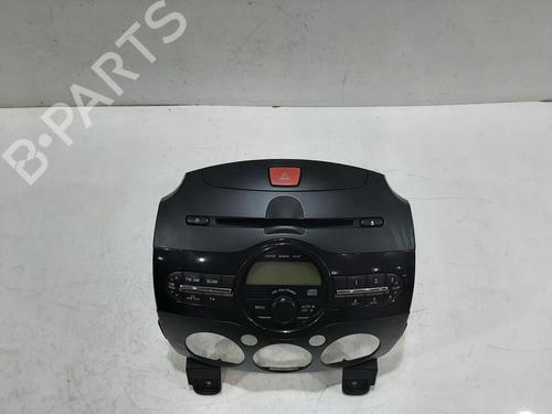 Radio MAZDA 2 (DE_, DH_) 1.3 (DE3FS) | BP30324745E6 