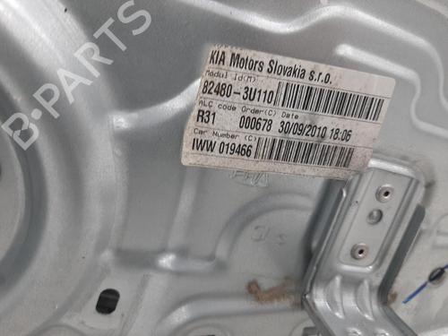 Front right window mechanism KIA SPORTAGE III (SL) 1.6 GDI | BP26805994C23 