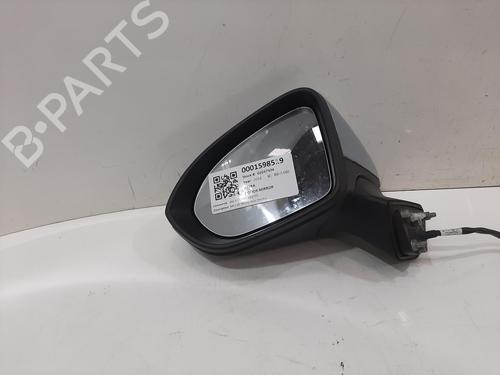 Used Left mirror VAUXHALL ASTRA Mk VII (K) (B16) 1.4 Turbo (150 hp) 31209460