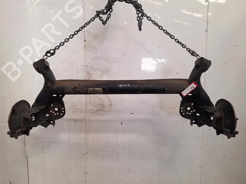 Used Rear axle FORD FIESTA VII (HJ, HF) 1.5 TDCi (120 hp) 26764062