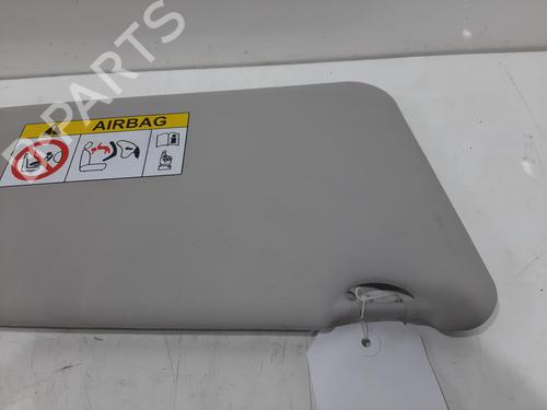 Left sun visor CITROËN JUMPY III Van (V_) 2.0 BlueHDi 145 | BP36890916I1 - Image 6