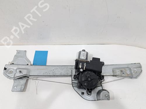 Used Front right window mechanism PEUGEOT 2008 I (CU_) 1.2 VTi (82 hp) 29297769