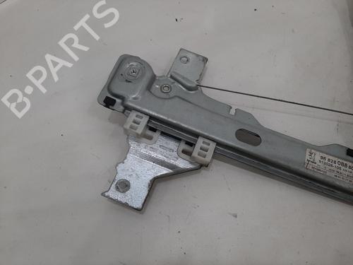 Front right window mechanism PEUGEOT 5008 (0U_, 0E_) 1.6 HDi | BP26854651C23 