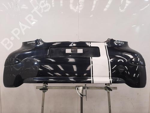 Used Rear bumper TOYOTA AYGO (_B1_) 1.0 (KGB10_, KGB10R) (68 hp) 29112155
