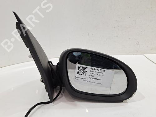 Used Right mirror VW GOLF V (1K1) 1.4 16V (80 hp) 26869360
