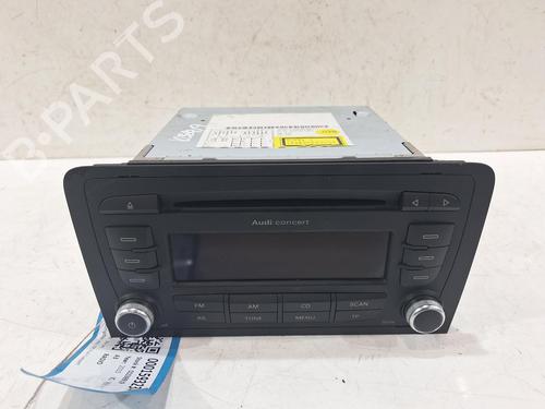 Used Radio AUDI A3 Sportback (8PA) 1.6 (102 hp) 31059478
