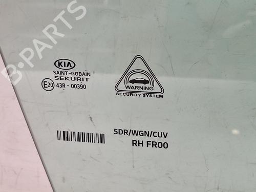 Front right door window KIA XCEED (CD) 1.0 T-GDI | BP27481147C19 - Image 4