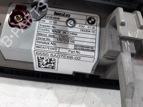 Elektronisk modul BMW 5 (G30, F90) 530 e Plug-in-Hybrid | BP26840846M83 