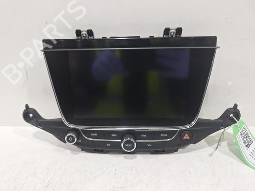 Display multifunzione Display multifunzione VAUXHALL ASTRA Mk VII (K) (B16) 1.4 Turbo (150 hp) 39889131 39889131