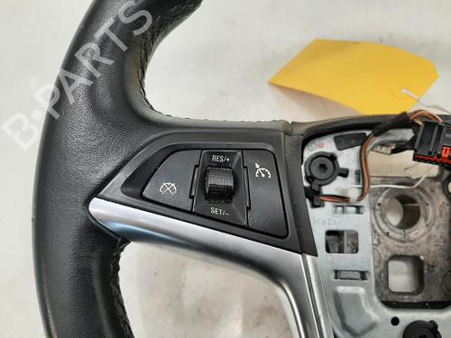 Steering wheel VAUXHALL ASTRA Mk VI (J) (P10) 1.6 | BP26797651C49 