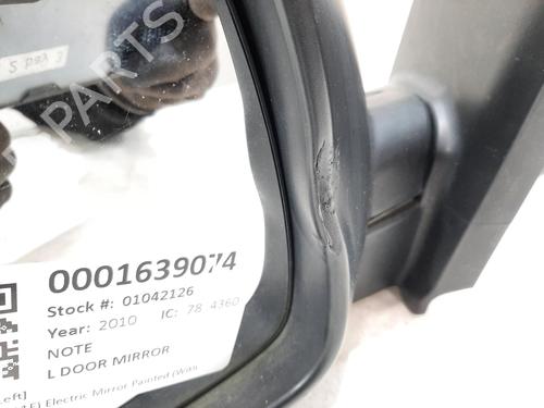 Left mirror NISSAN NOTE (E11, NE11) 1.6 | BP32380523C26 