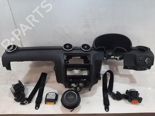 Used Airbag Kit AUDI A1 Sportback (8XA, 8XF) 1.6 TDI (105 hp) 30670977