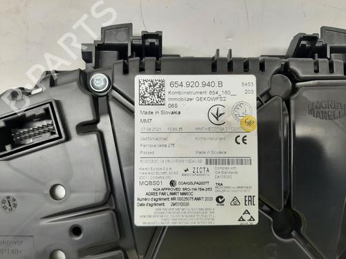 Instrument cluster SKODA KAMIQ (NW4) 1.0 TSI | BP26757489C47 