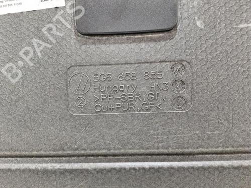 Luggage compartment floor VW GOLF VII (5G1, BQ1, BE1, BE2) 1.4 TSI | BP31914396I33 
