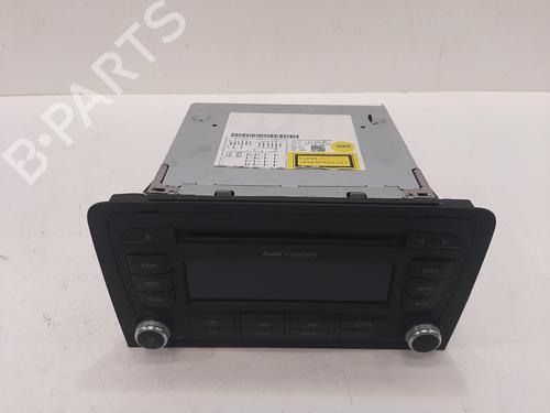 Used Radio AUDI A3 (8P1) 2.0 TDI 16V (140 hp) 28575526