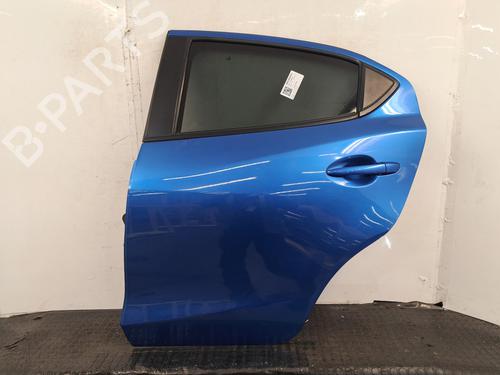 left-rear-door-mazda-2-hatchback-dl-dj-2014-40185374 main image