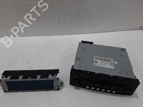 Used Radio CITROËN JUMPY II Van 1.6 HDi 90 8V (90 hp) 30789993