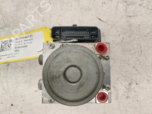 ABS pump JEEP RENEGADE SUV (BU, B1, BV) 1.6 | BP26758167M43 