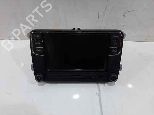Used Radio Radio VW GOLF VI (5K1) 1.6 TDI (105 hp) 36086837 36086837