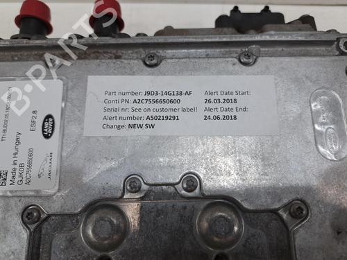 Inverter/Converter JAGUAR I-PACE (X590) EV400 AWD | BP29127576M119