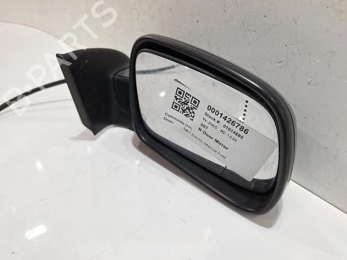 Right mirror PEUGEOT 307 (3A/C) 1.6 HDi 110 | BP26841076C27 