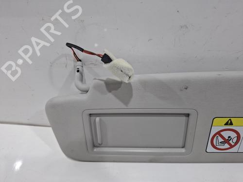 Left sun visor VW POLO VI (AW1, BZ1, AE1) 1.0 TSI | BP39143155I1 - Image 4