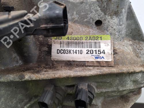 Gearbox KIA CEE'D (JD) 1.6 GDI | BP34644428M3 - Image 6