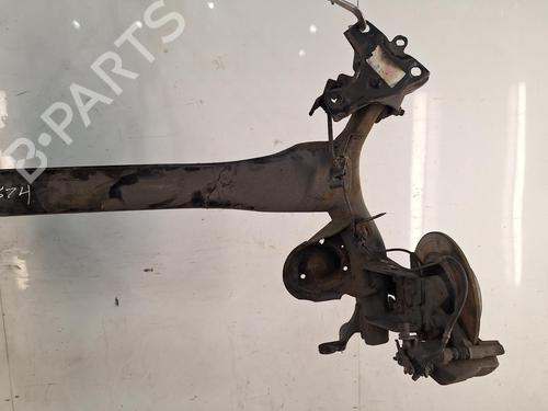 Rear axle RENAULT MEGANE III Hatchback (BZ0/1_, B3_) 1.6 dCi (BZ00, BZ12, BZ13) | BP26764352M2 