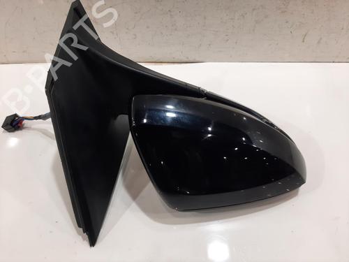 Right mirror VW POLO VI (AW1, BZ1, AE1) 1.0 TSI | BP32357022C27
