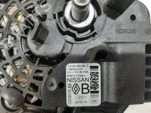 Alternator NISSAN QASHQAI II (J11, J11_) 1.3 DIG-T | BP31033008M7
