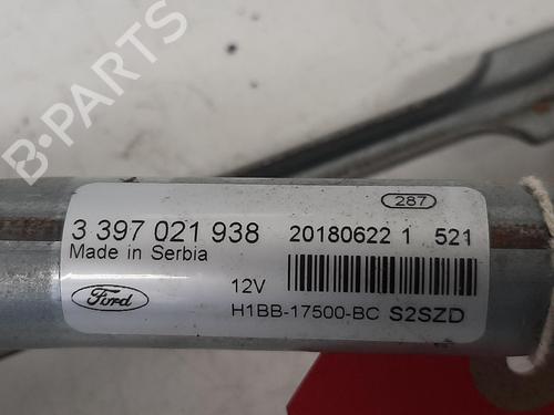 Front wiper motor FORD FIESTA VII (HJ, HF) 1.0 EcoBoost | BP26835325M29 