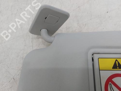 Left sun visor VAUXHALL CORSA Mk V (F) 1.2 | BP26851755I1 - Image 2