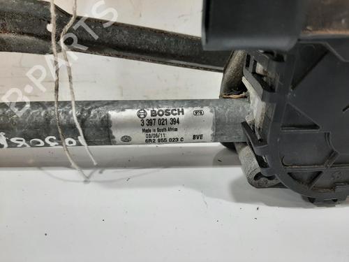 Front wiper motor VW POLO V (6R1, 6C1) 1.2 | BP30119927M29 