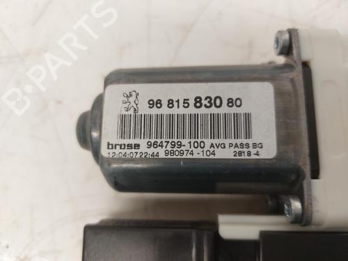 Front left window mechanism PEUGEOT 307 (3A/C) 1.6 16V | BP26796348C22 