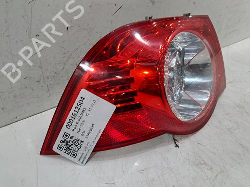 Left taillight VW EOS (1F7, 1F8) 2.0 TFSI | BP31846527C34