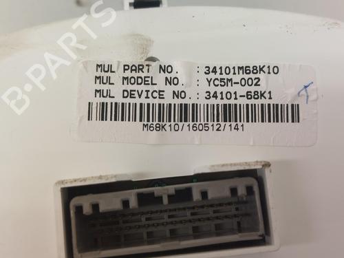 Instrument cluster SUZUKI ALTO VII (GF, HA25_, HA35_) 1.0 (AMF310, GFC31S) | BP26815368C47 