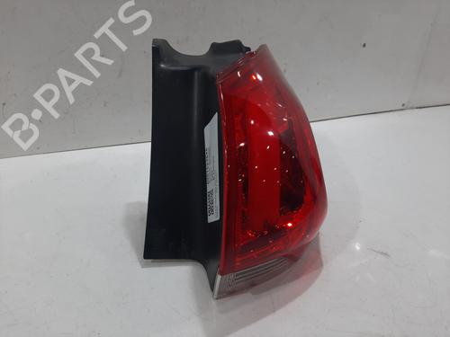 Right taillight PEUGEOT 2008 I (CU_) 1.6 HDi | BP29349243C35 