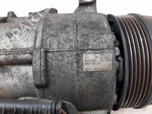 AC compressor MERCEDES-BENZ C-CLASS (W204) C 200 CDI (204.001) | BP37673037M34 - Image 2