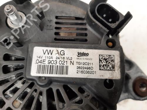 Alternator SKODA FABIA III (NJ3) 1.2 TSI | BP26807603M7 