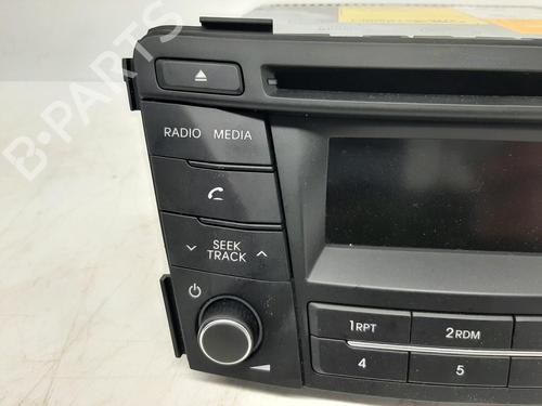 Radio HYUNDAI i40 I (VF) 1.7 CRDi | BP26758361E6 