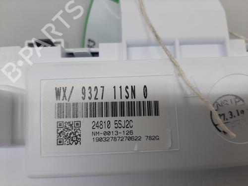 Instrument cluster NISSAN LEAF (ZE1) Electric | BP26861189C47 