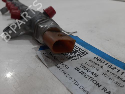 Injection rail VW TIGUAN (5N_) 2.0 TDI 4motion | BP29444552M98 