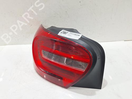 Used Left taillight MERCEDES-BENZ A-CLASS (W176) A 180 (176.042) (122 hp) 30958584
