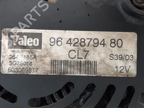Alternator CITROËN C2 (JM_) 1.4 | BP26862649M7 
