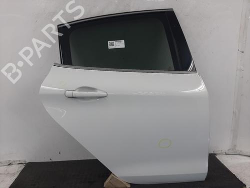 Used Right rear door PEUGEOT 208 I (CA_, CC_) 1.2 VTI 82 (82 hp) 32409691