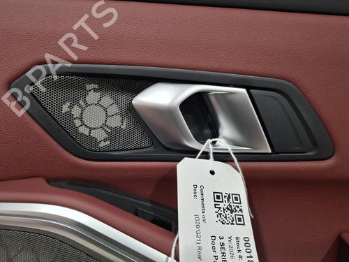Rear right panel BMW 3 Touring (G21, G81) 330 e Plug-in-Hybrid | BP39106252C61 - Image 5