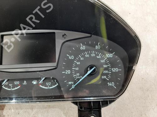 Instrument cluster FORD FIESTA VII (HJ, HF) 1.0 EcoBoost | BP26807169C47 