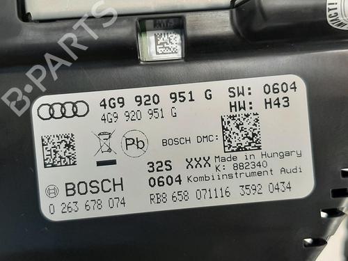 Instrument cluster AUDI A6 Allroad C7 (4GH, 4GJ) 3.0 TDI quattro | BP26807556C47 