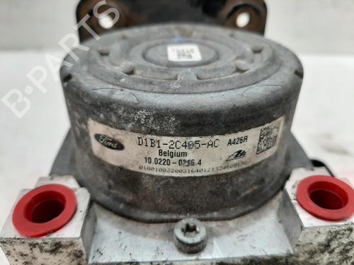 ABS pump FORD FIESTA VI (CB1, CCN) 1.25 | BP32120789M43 